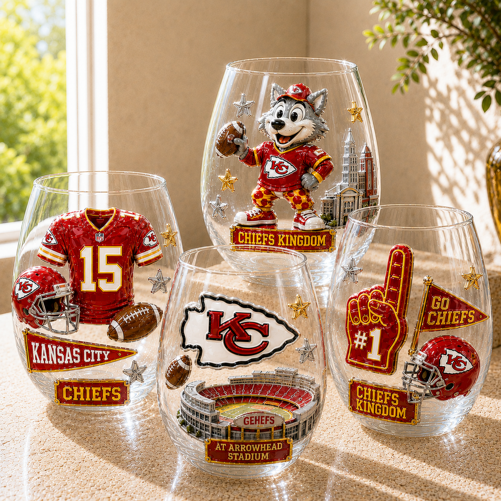 Premium KCC Whiskey Glass Set TMH