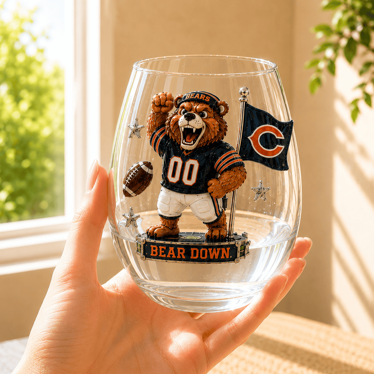 Premium CCB Whiskey Glass Set TMH