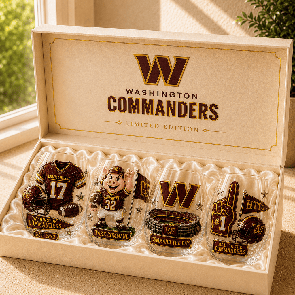 Premium WCD Whiskey Glass Set TMH