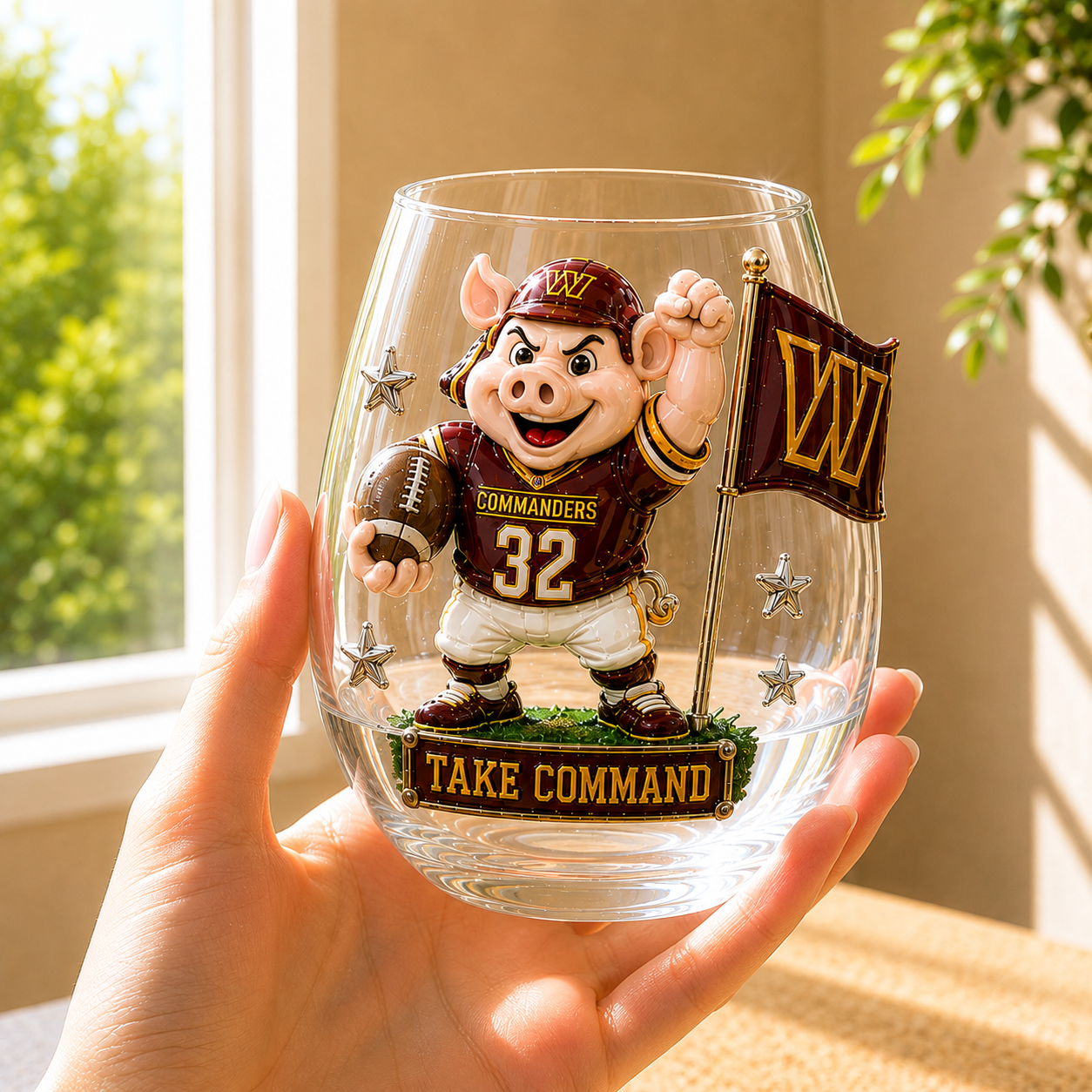 Premium WCD Whiskey Glass Set TMH