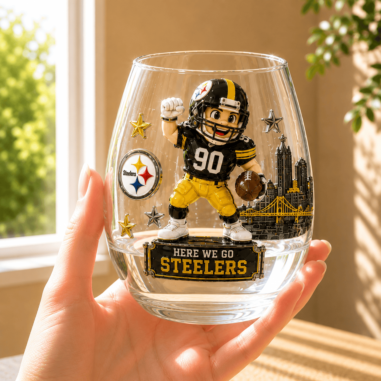 Premium PBS Whiskey Glass Set TMH