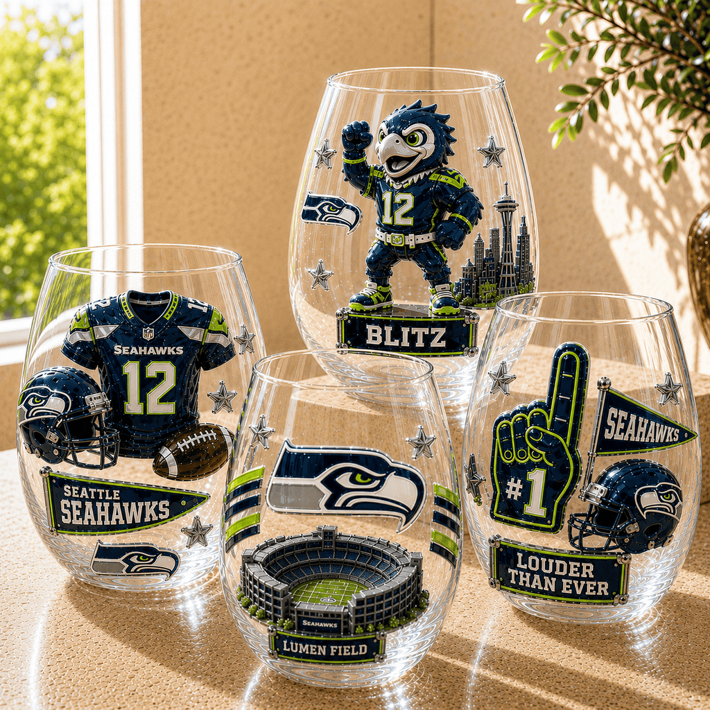 Premium STSH Whiskey Glass Set TMH