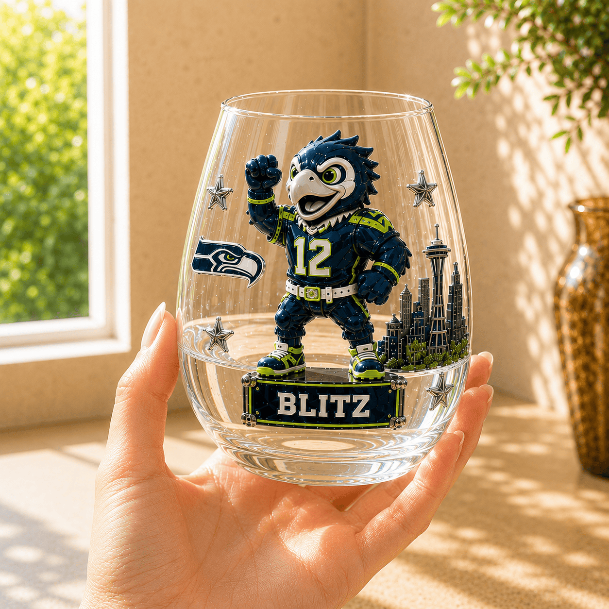 Premium STSH Whiskey Glass Set TMH