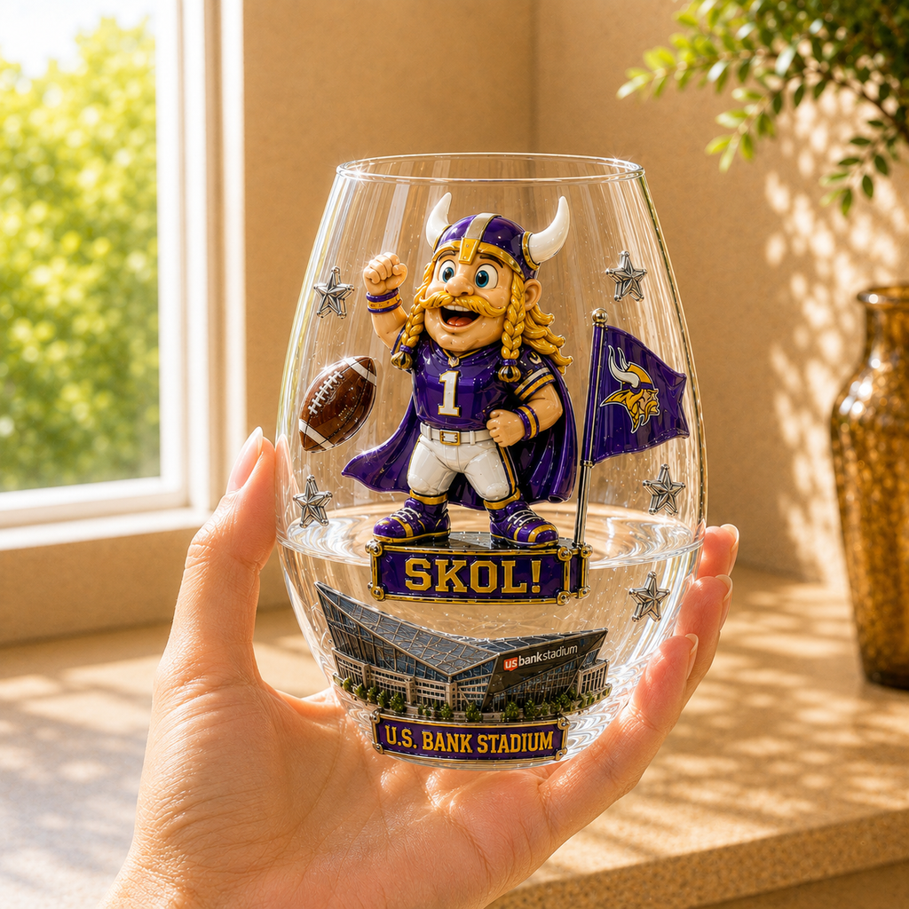 Premium MNVK Whiskey Glass Set TMH