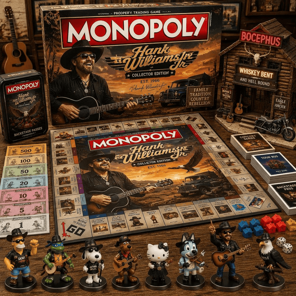 Premium HWLJ Board Game TTN