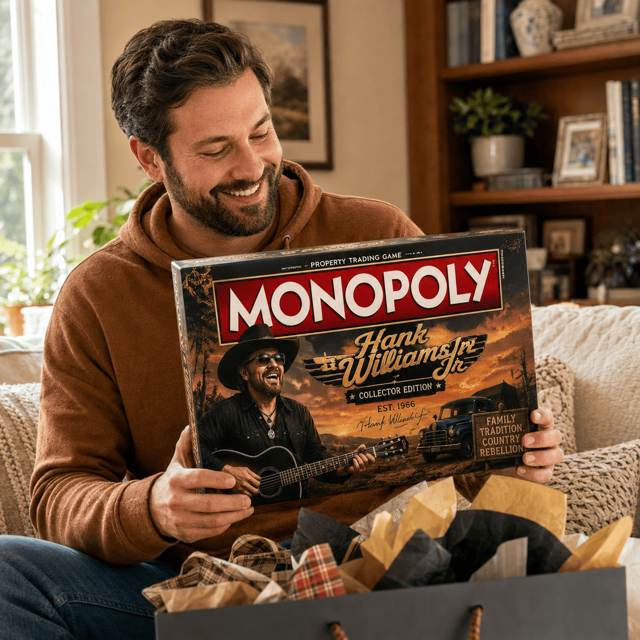Premium HWLJ Board Game TTN