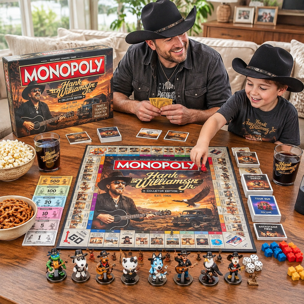 Premium HWLJ Board Game TTN