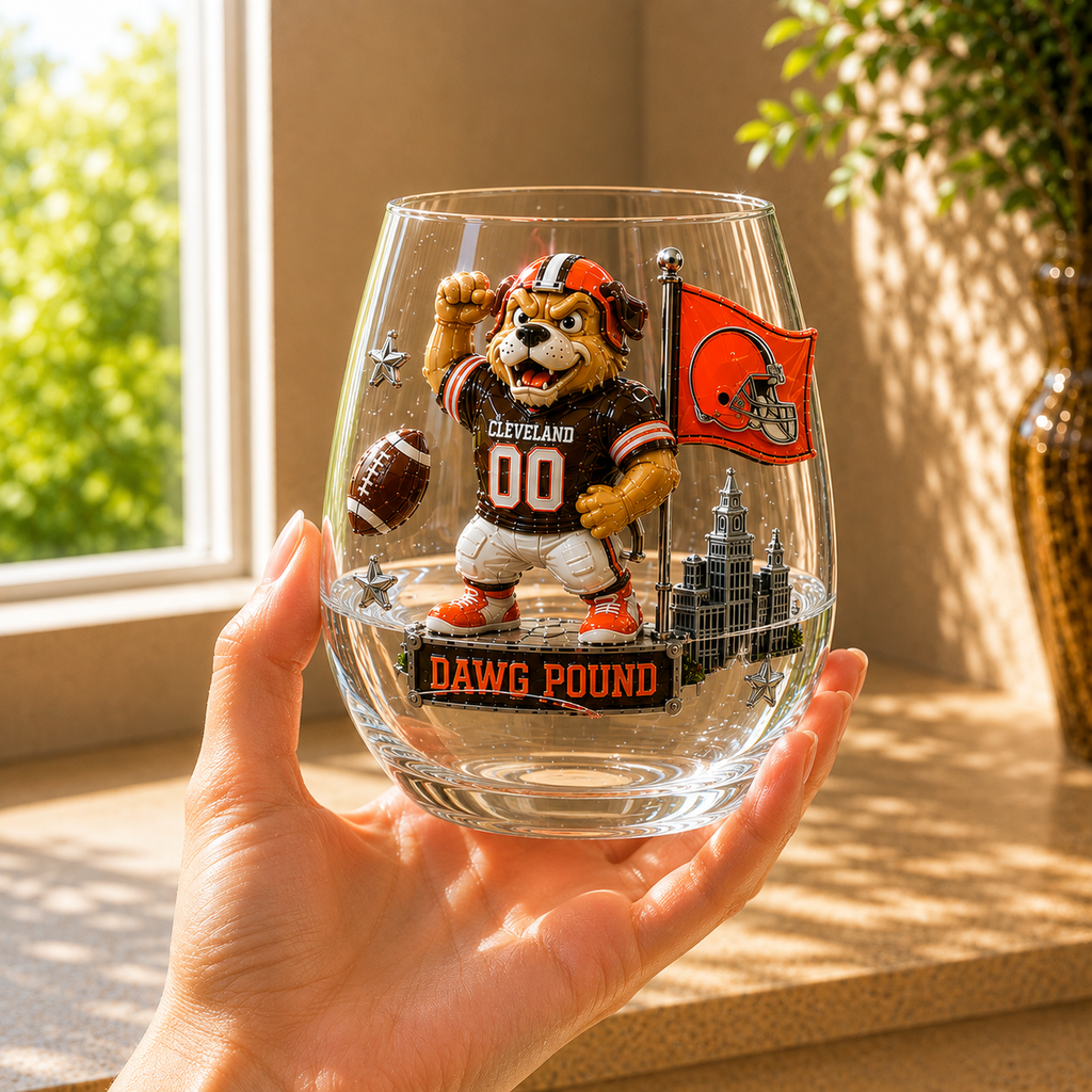 Premium CLVB Whiskey Glass Set TMH