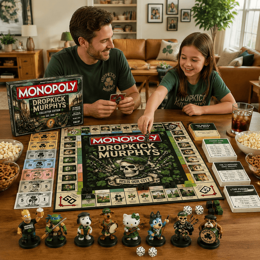 Premium DKMP Board Game VTH