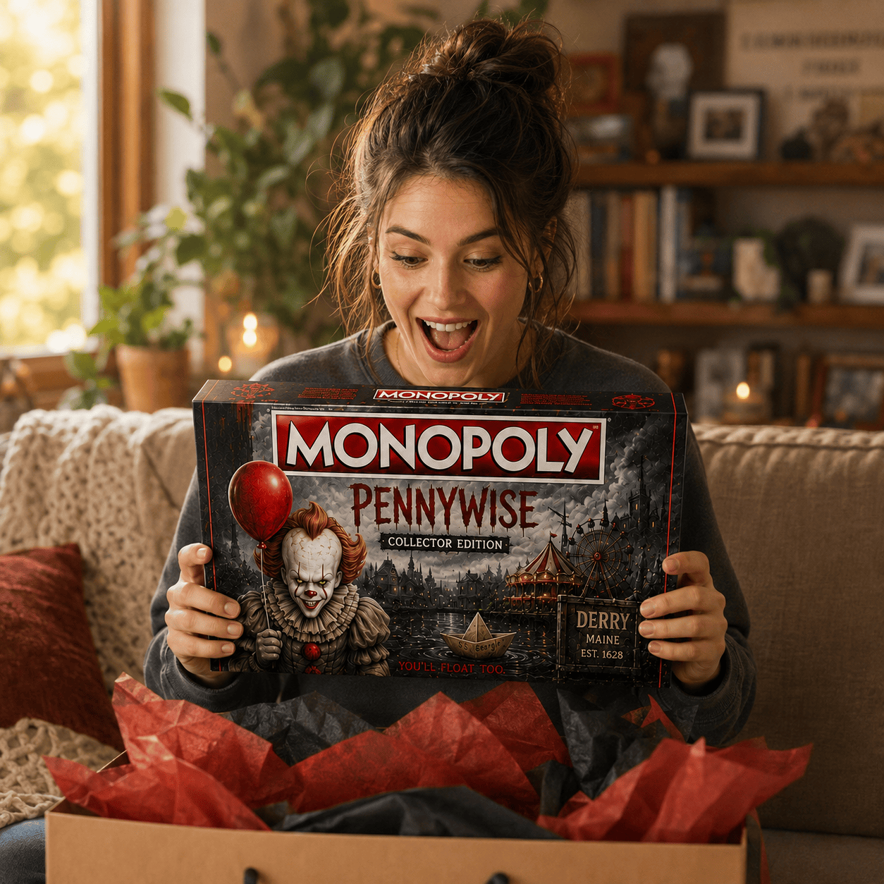 Premium PNW Board Game TMH