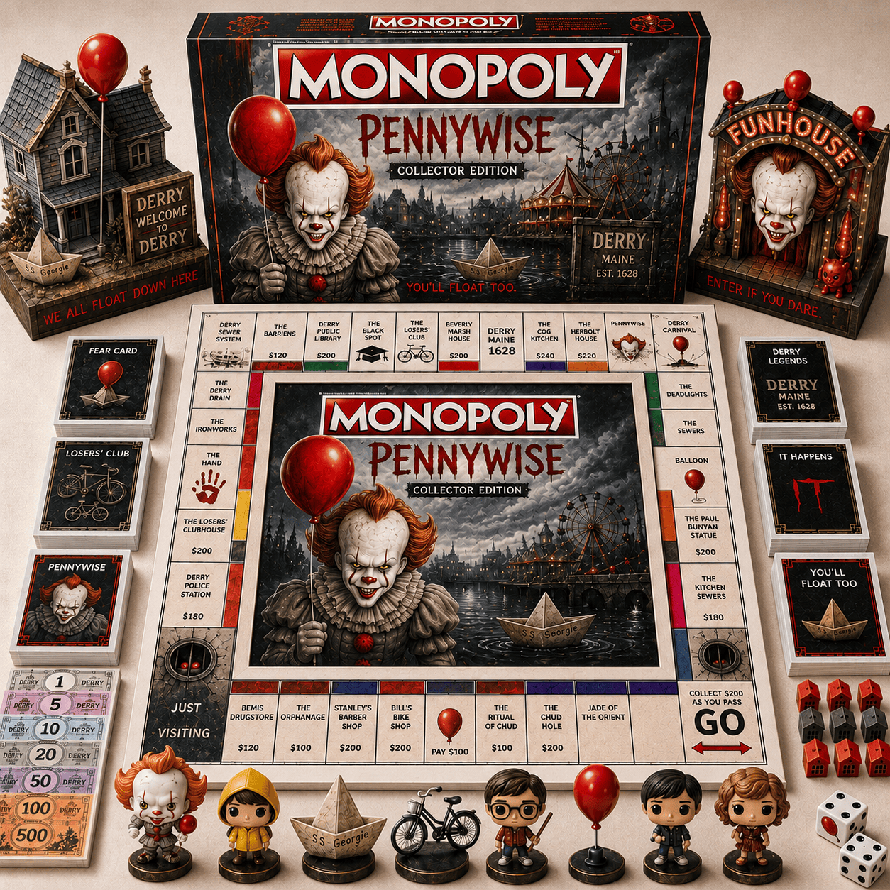 Premium PNW Board Game TMH