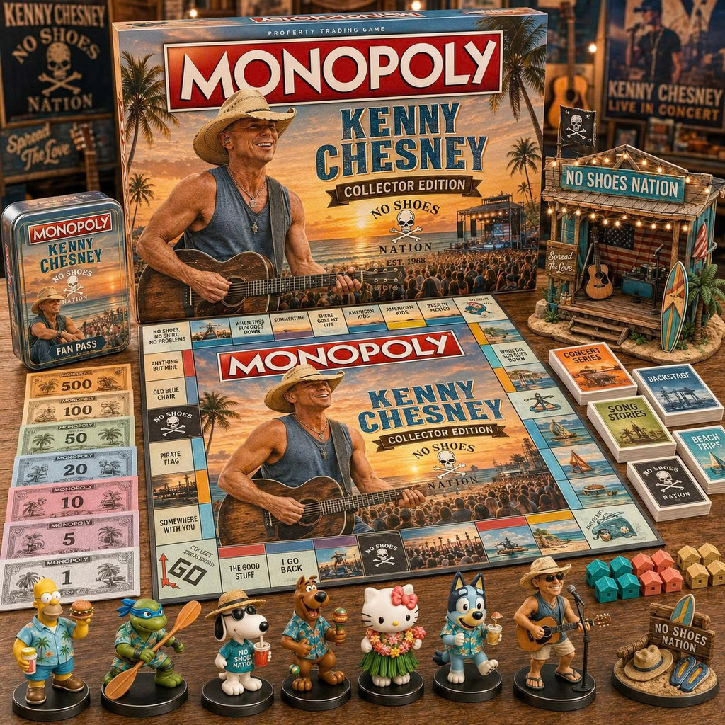 Premium KNCN Board Game TTN