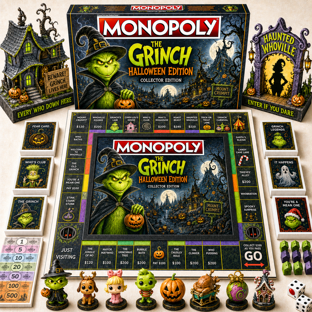 Premium TGR Board Game TMH