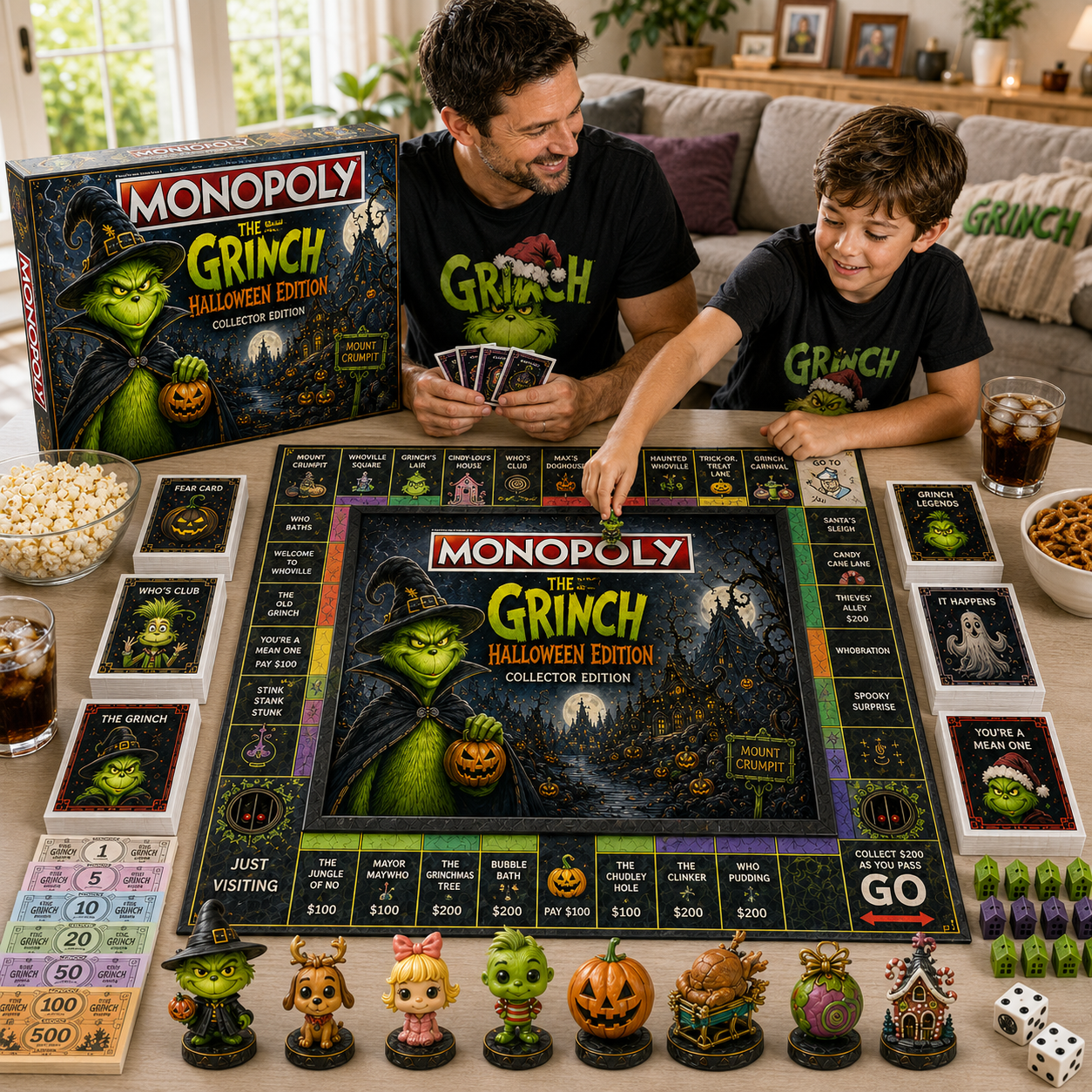 Premium TGR Board Game TMH