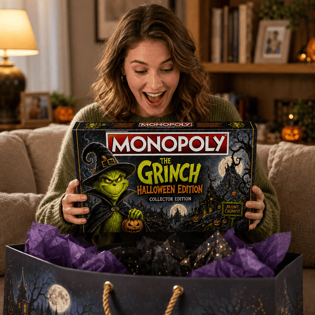 Premium TGR Board Game TMH