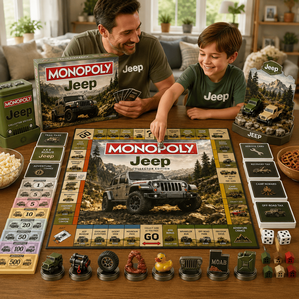Premium JEP Board Game VTH