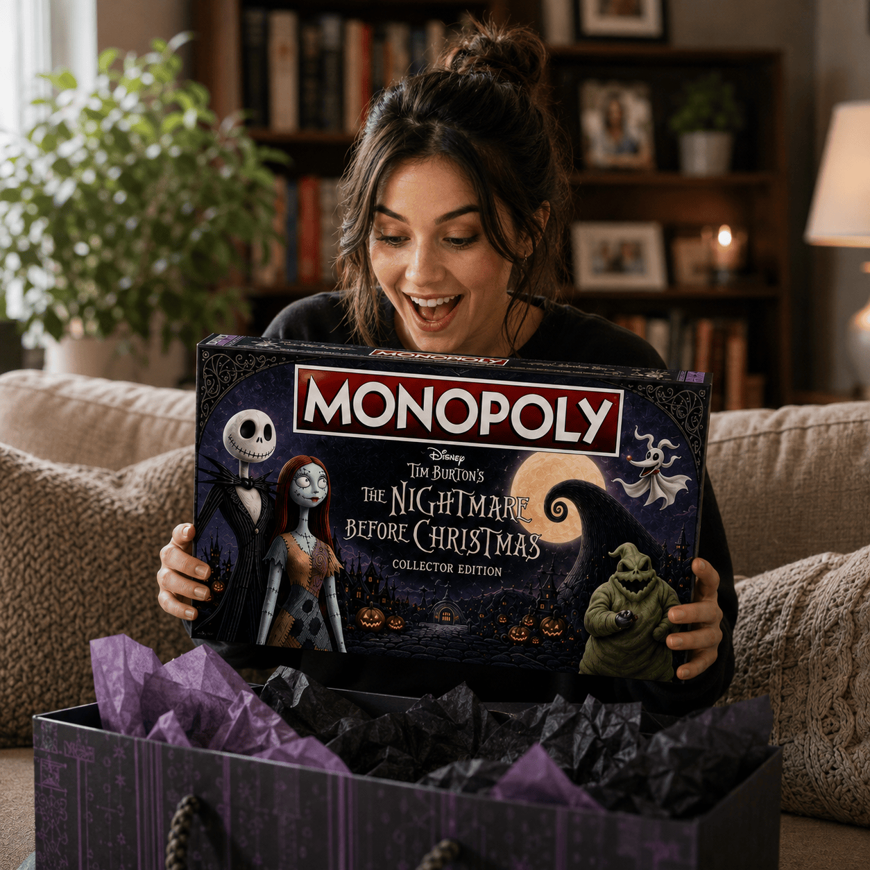 Premium TNBC Board Game TMH