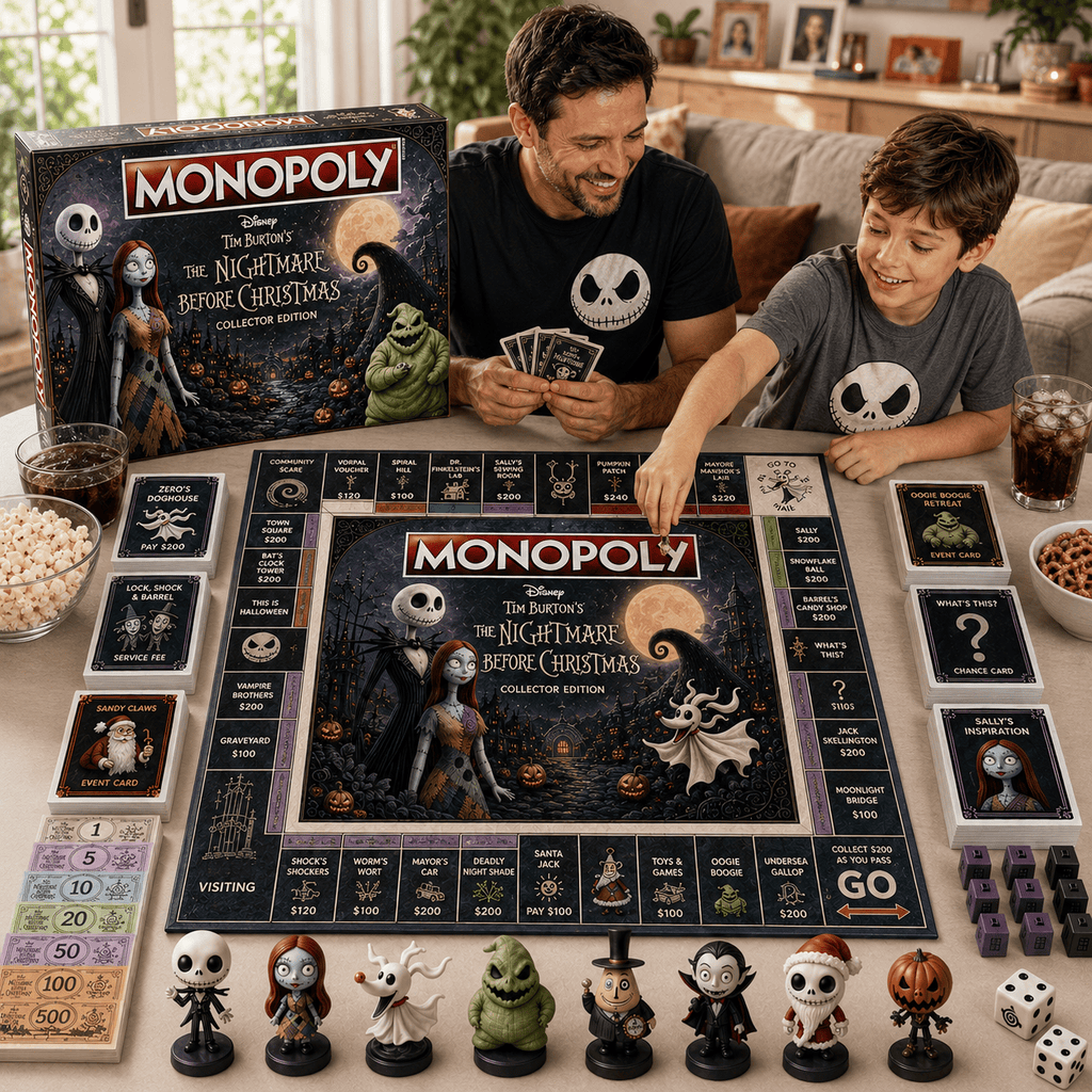 Premium TNBC Board Game TMH