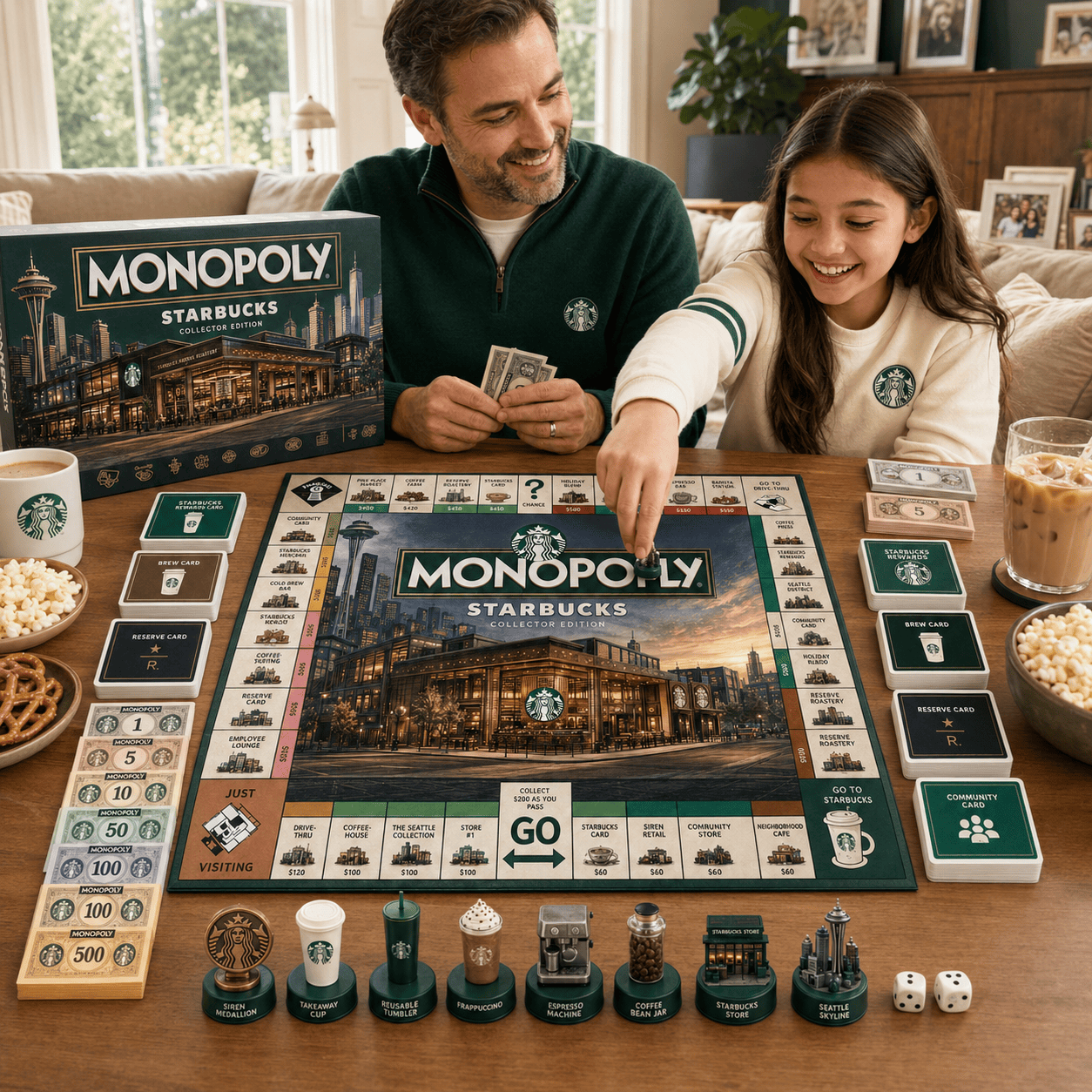 Premium STBK Board Game VTH