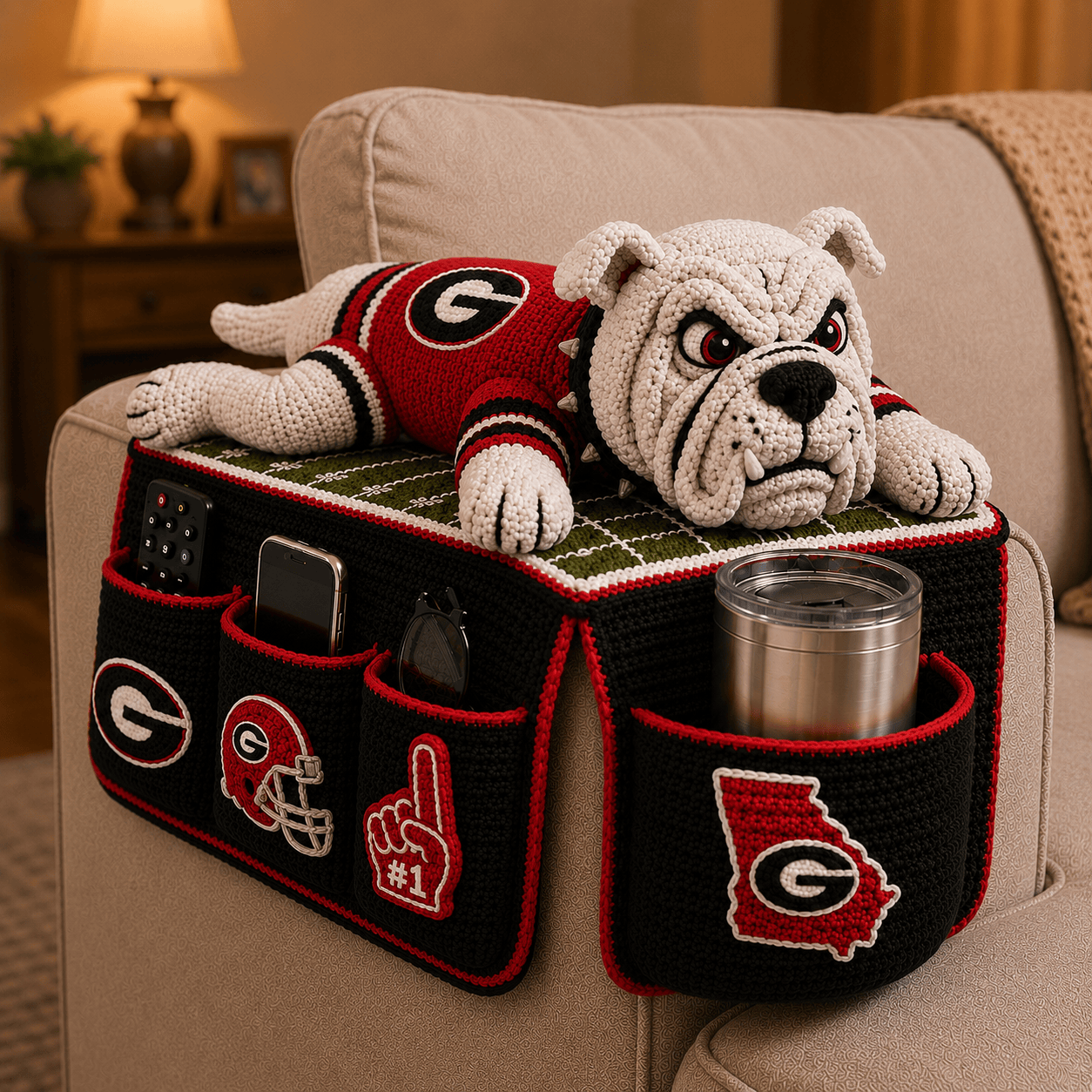 Premium GGBD Sofa Armrest Organizer TTTT