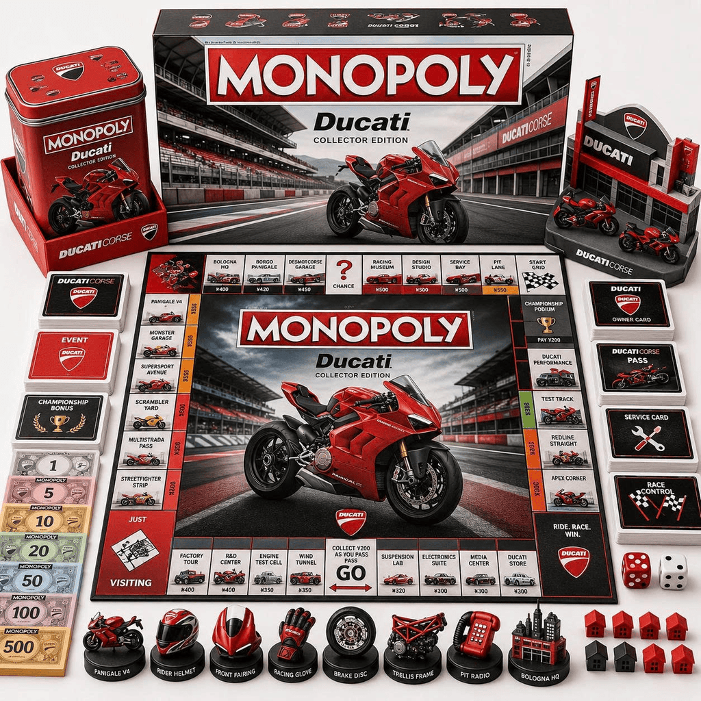 Premium DCT Board Game VTH