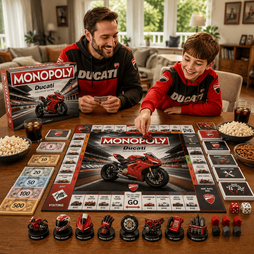 Premium DCT Board Game VTH