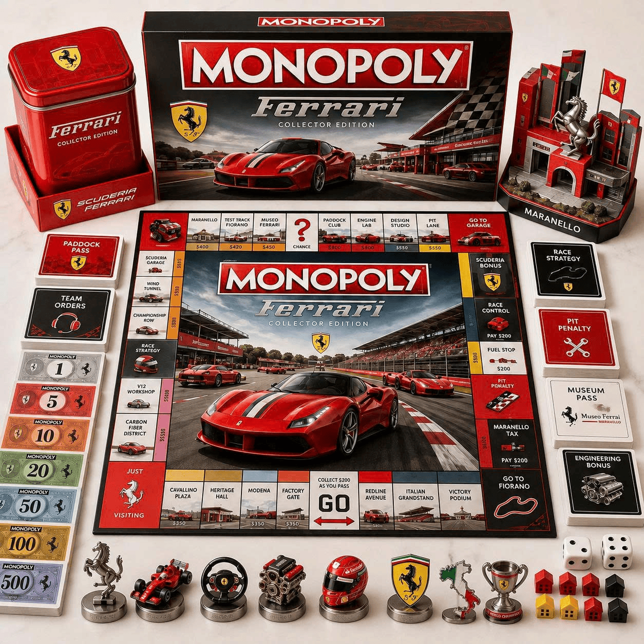 Premium FRR Board Game VTH