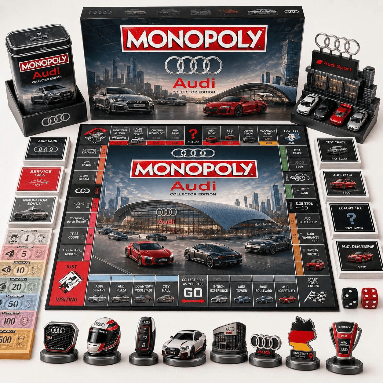 Premium AUD Board Game VTH