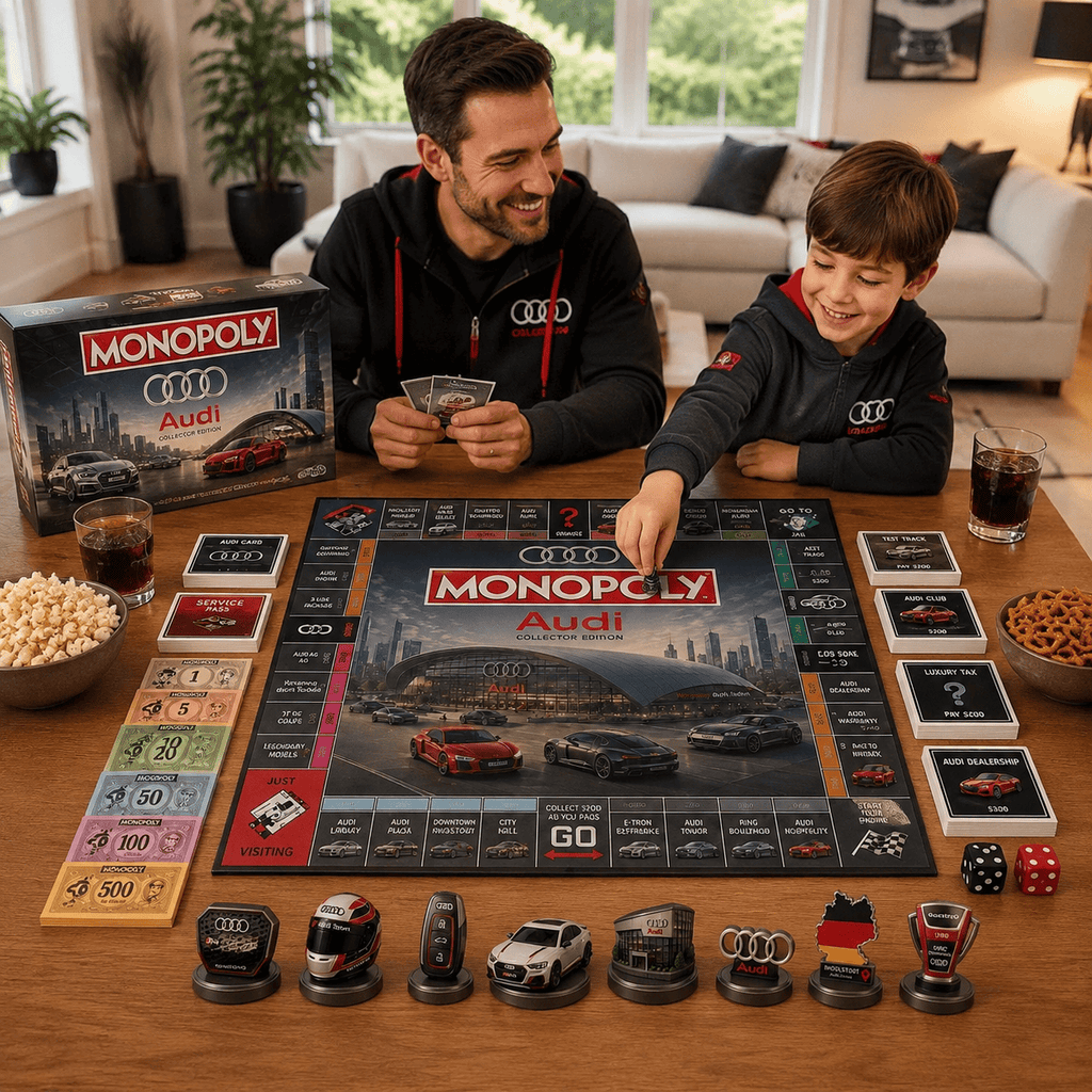 Premium AUD Board Game VTH