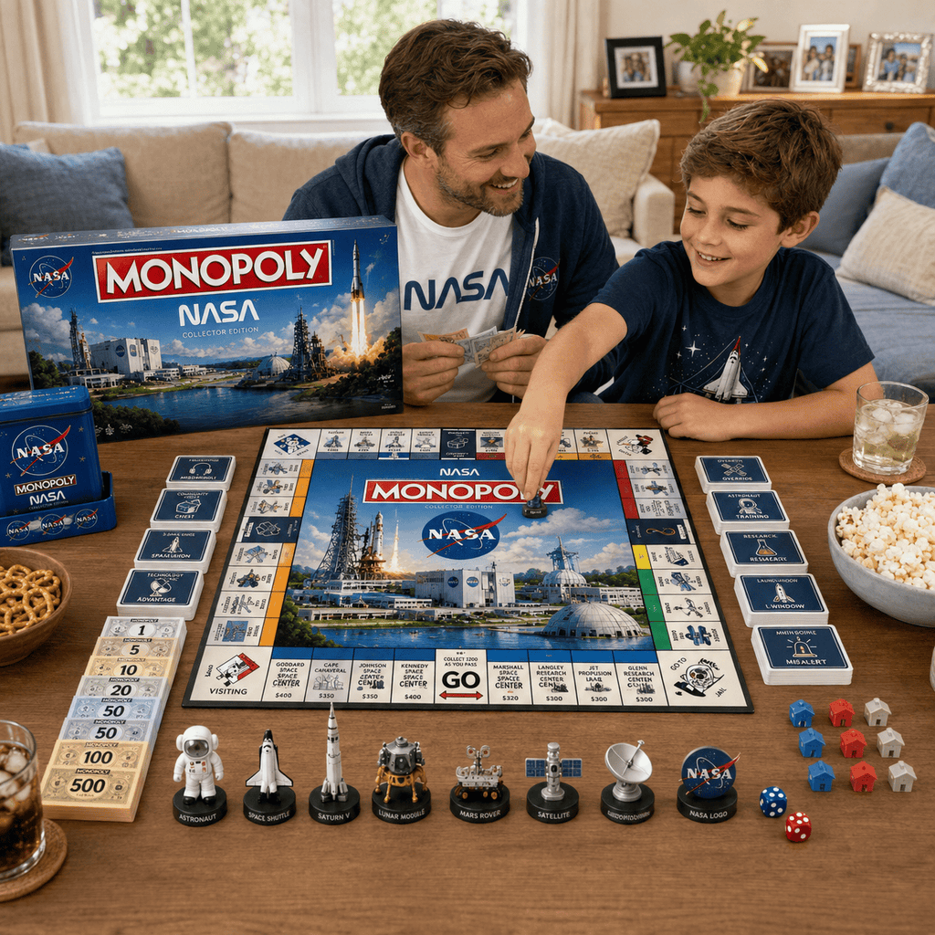 Premium NASA Board Game VTH