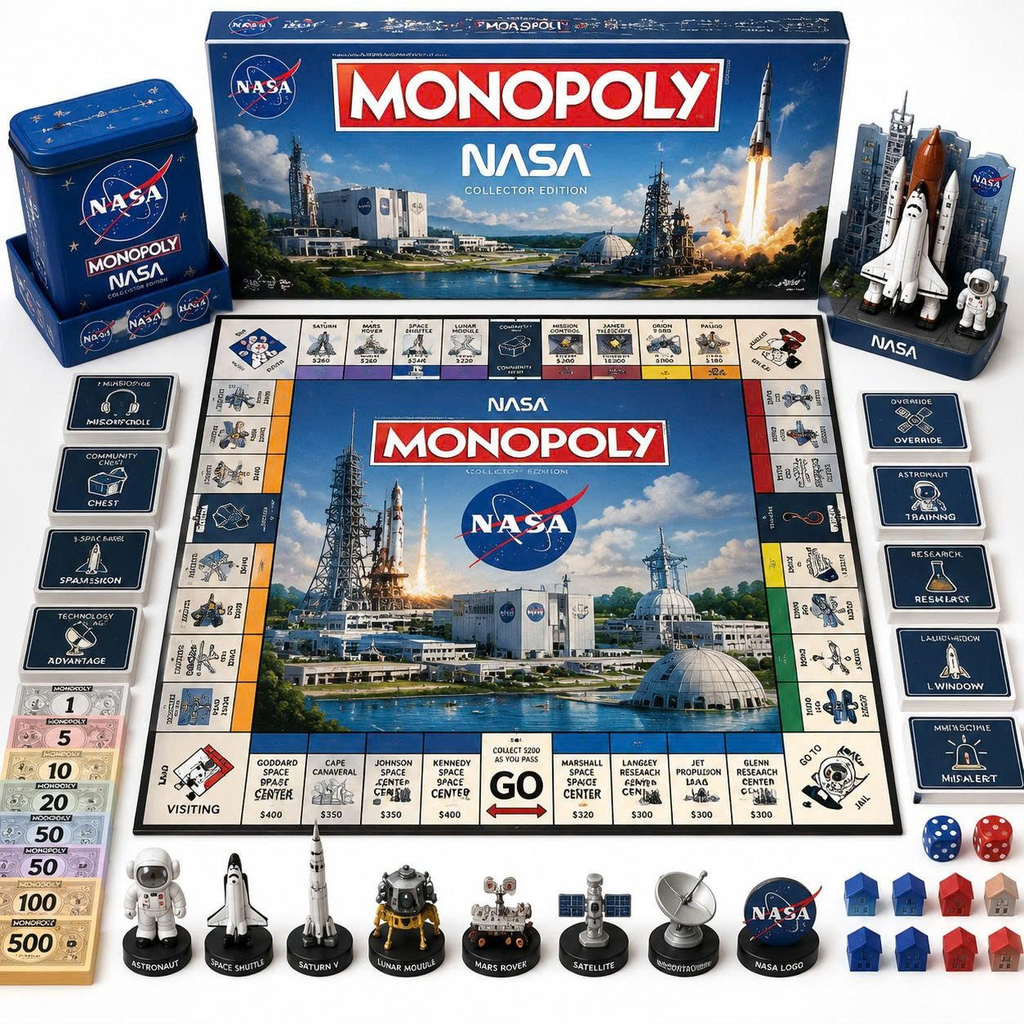 Premium NASA Board Game VTH