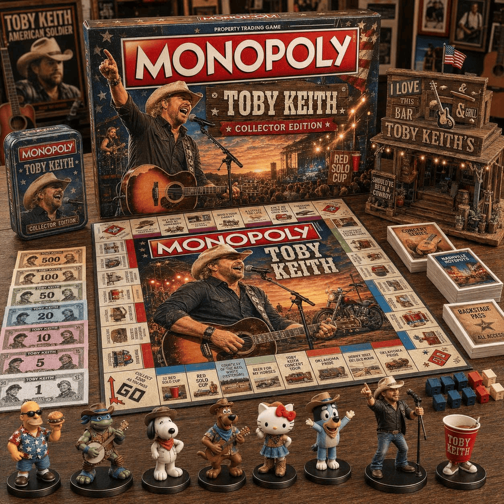 Premium TBKH Board Game TTN