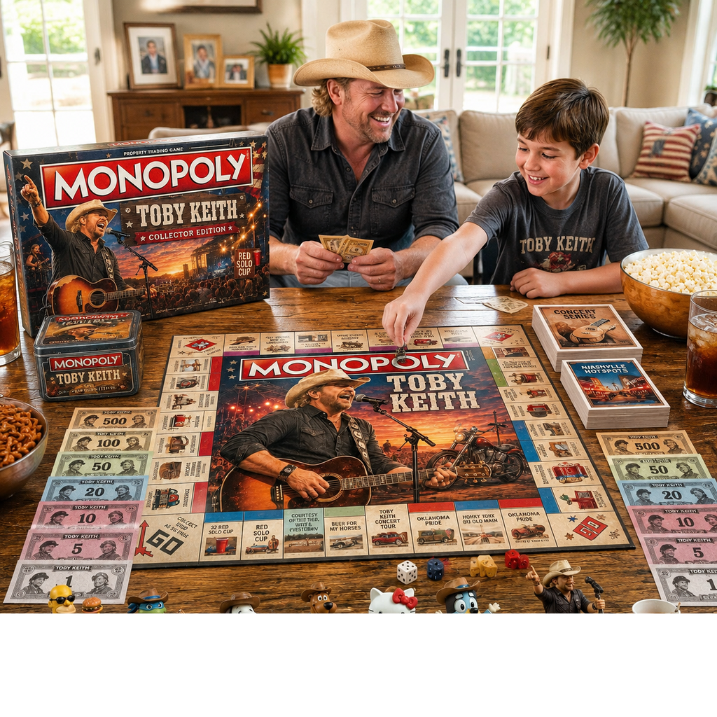 Premium TBKH Board Game TTN