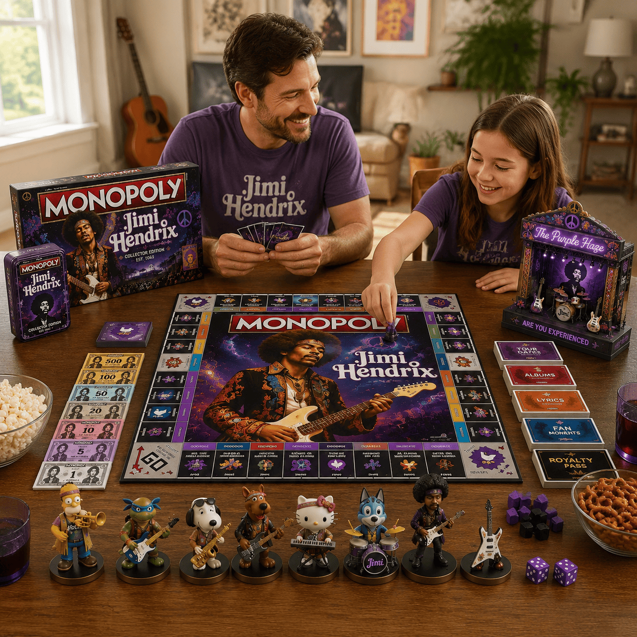 Premium JHR Board Game VTH