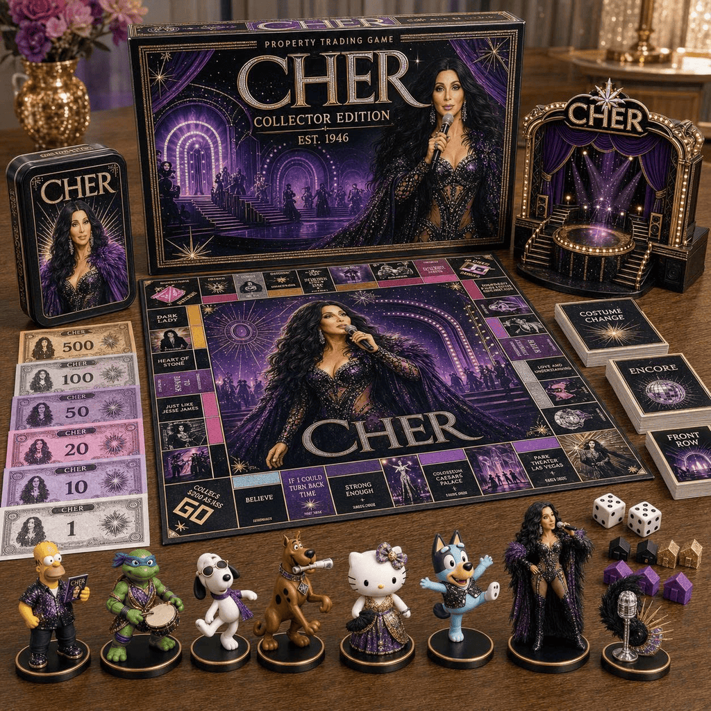 Premium CHER Board Game TTN