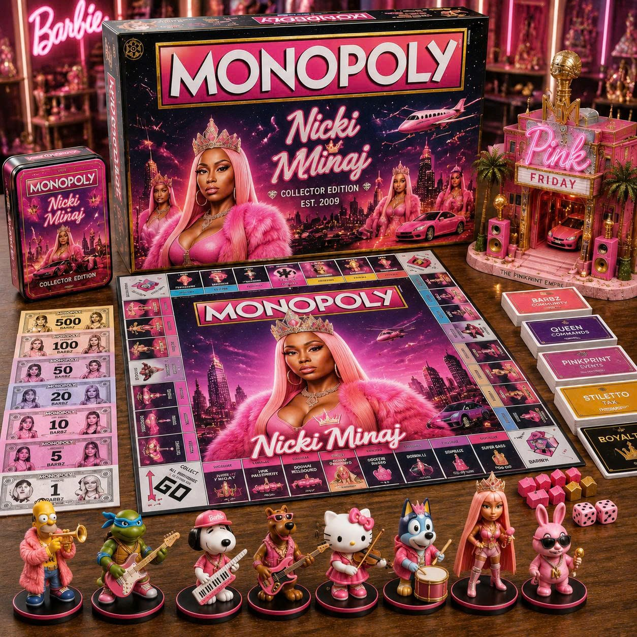 Premium NKM Board Game VTH