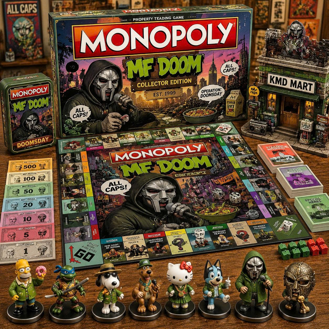 Premium MFD Board Game TTN