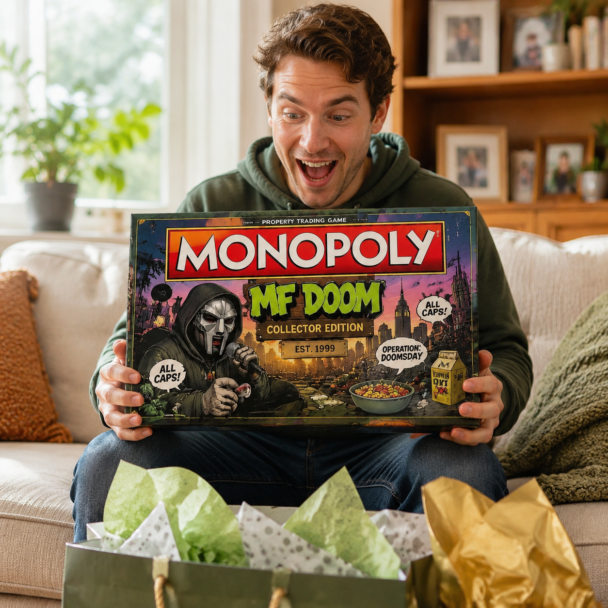Premium MFD Board Game TTN