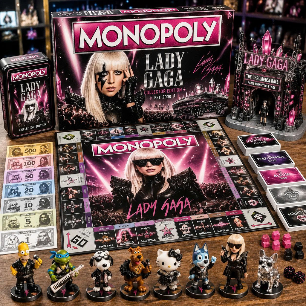 Premium LDGG Board Game VTH