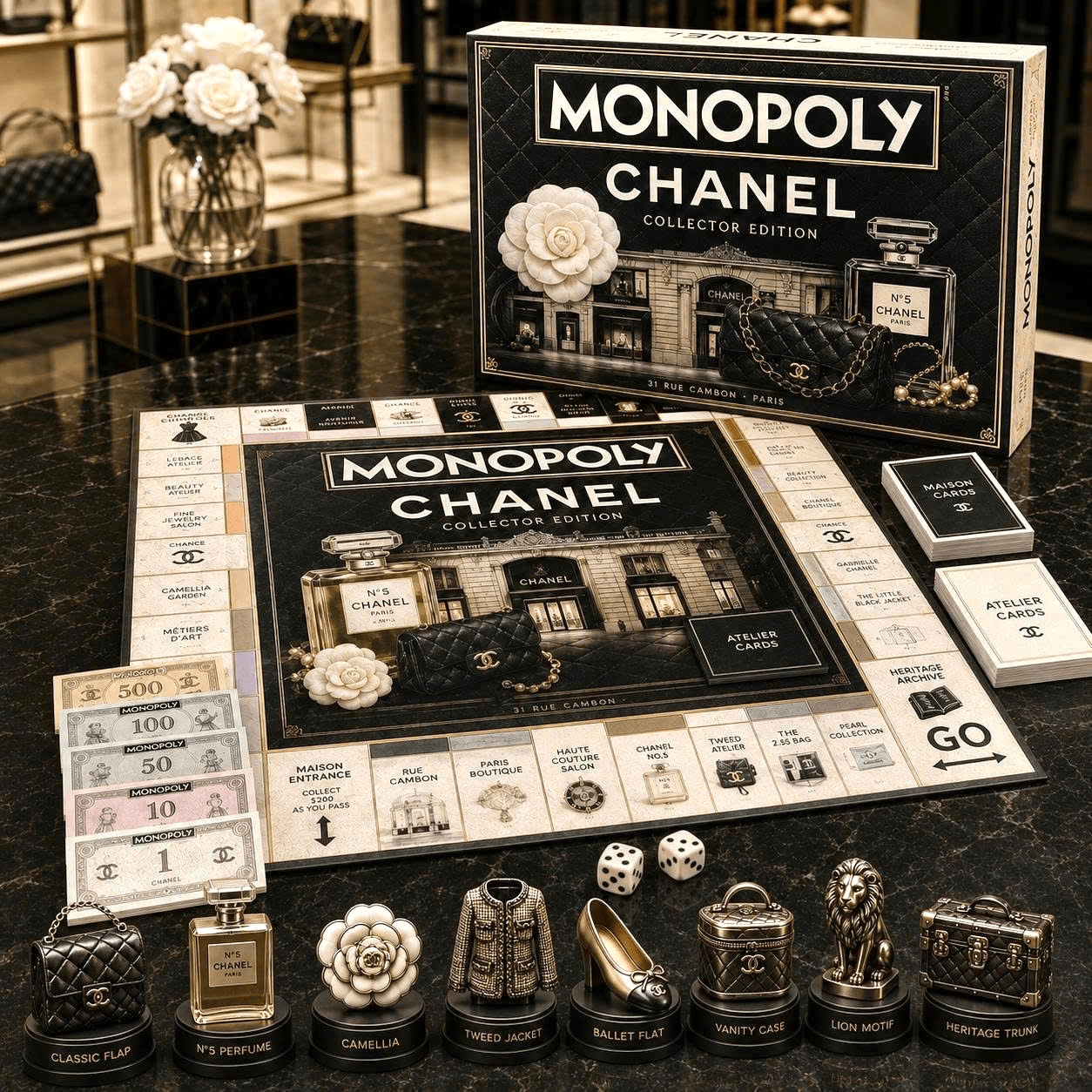 Premium CN Board Game TTN
