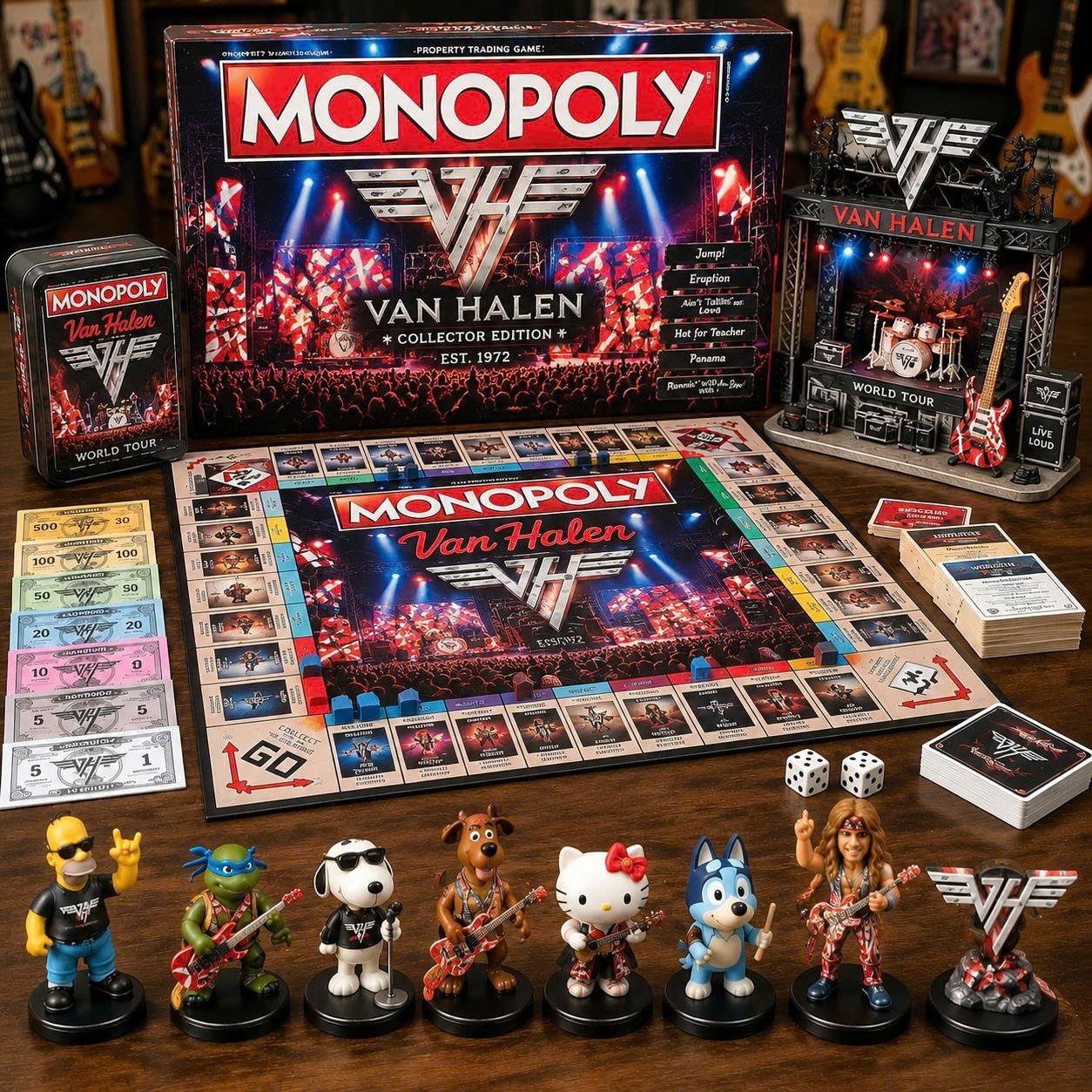 Premium VHL Board Game VTH