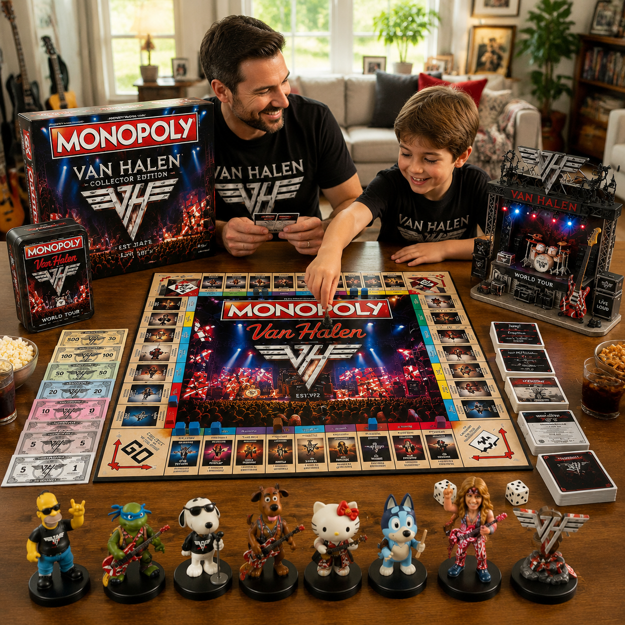 Premium VHL Board Game VTH