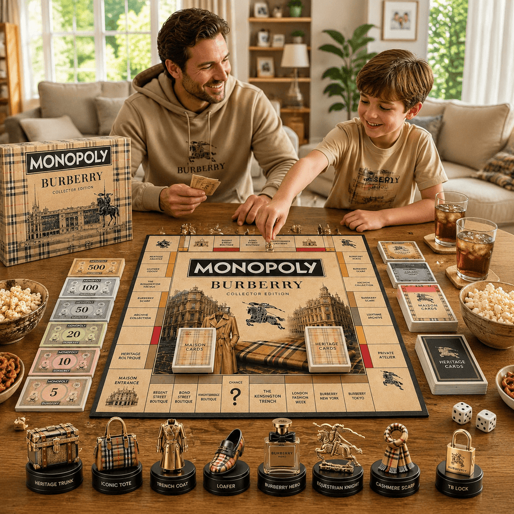 Premium BBR Board Game TTN
