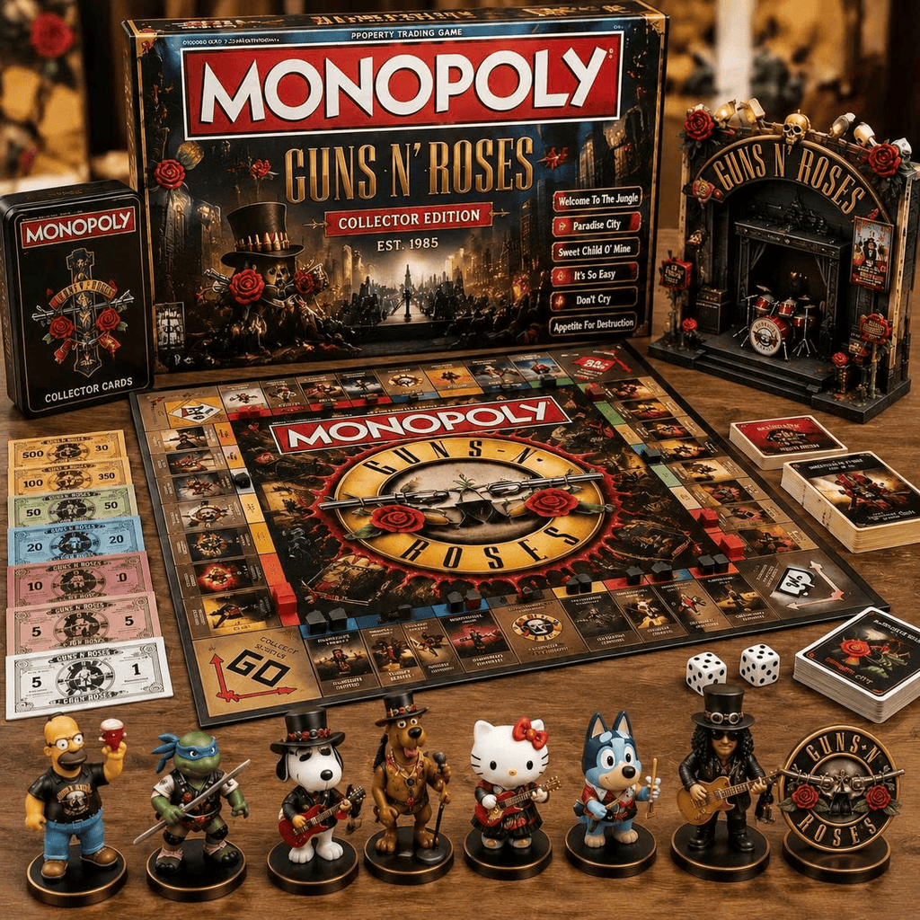 Premium GNR Board Game VTH