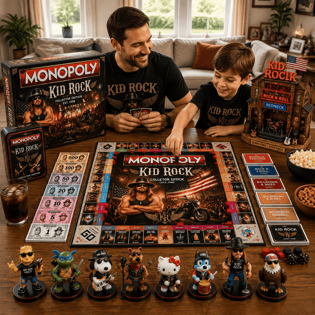 Premium KRK Board Game VTH