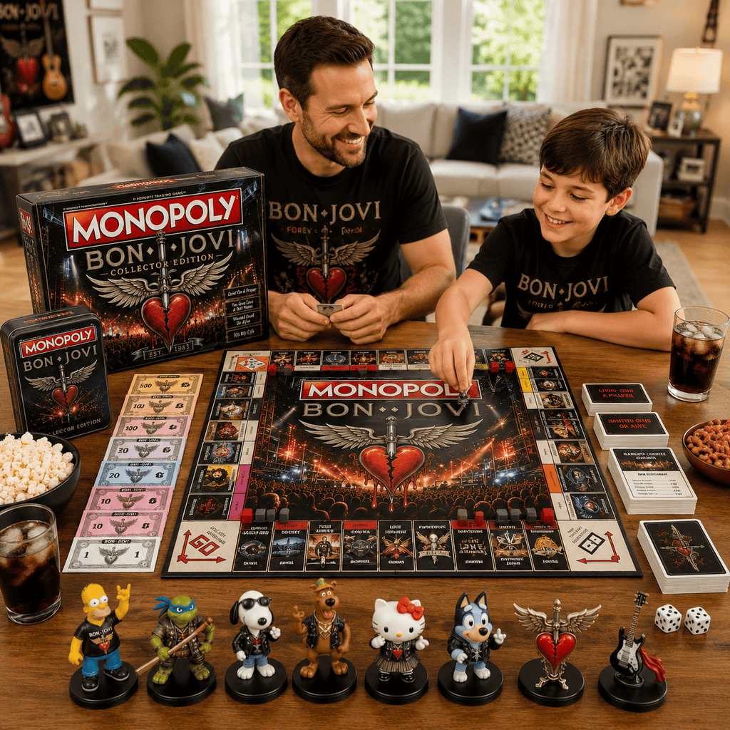 Premium BJV Board Game VTH
