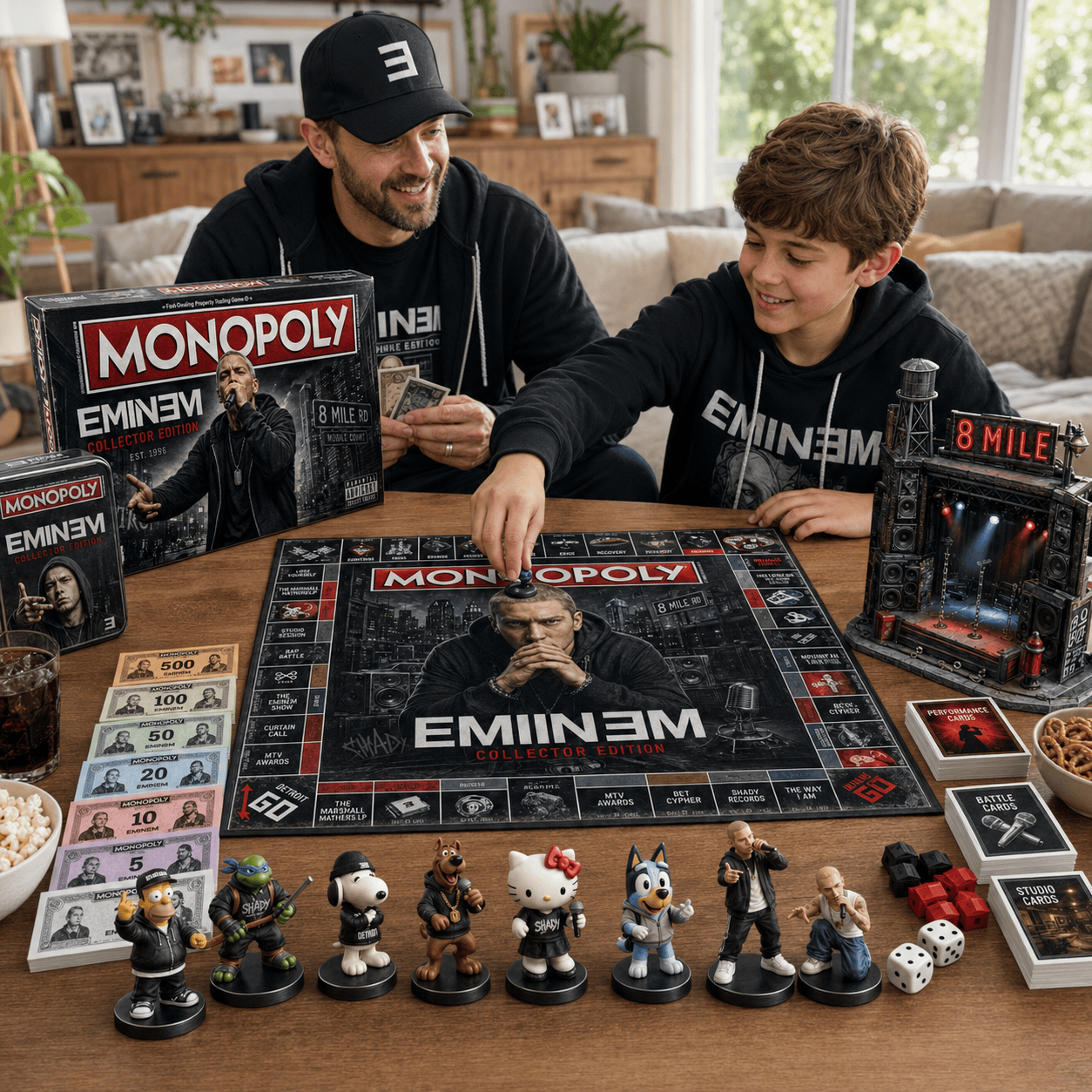 Premium EMN Board Game VTH