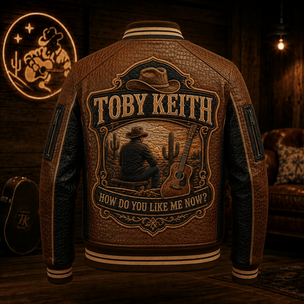 Premium TBKH Leather Zipper Jacket PVNA