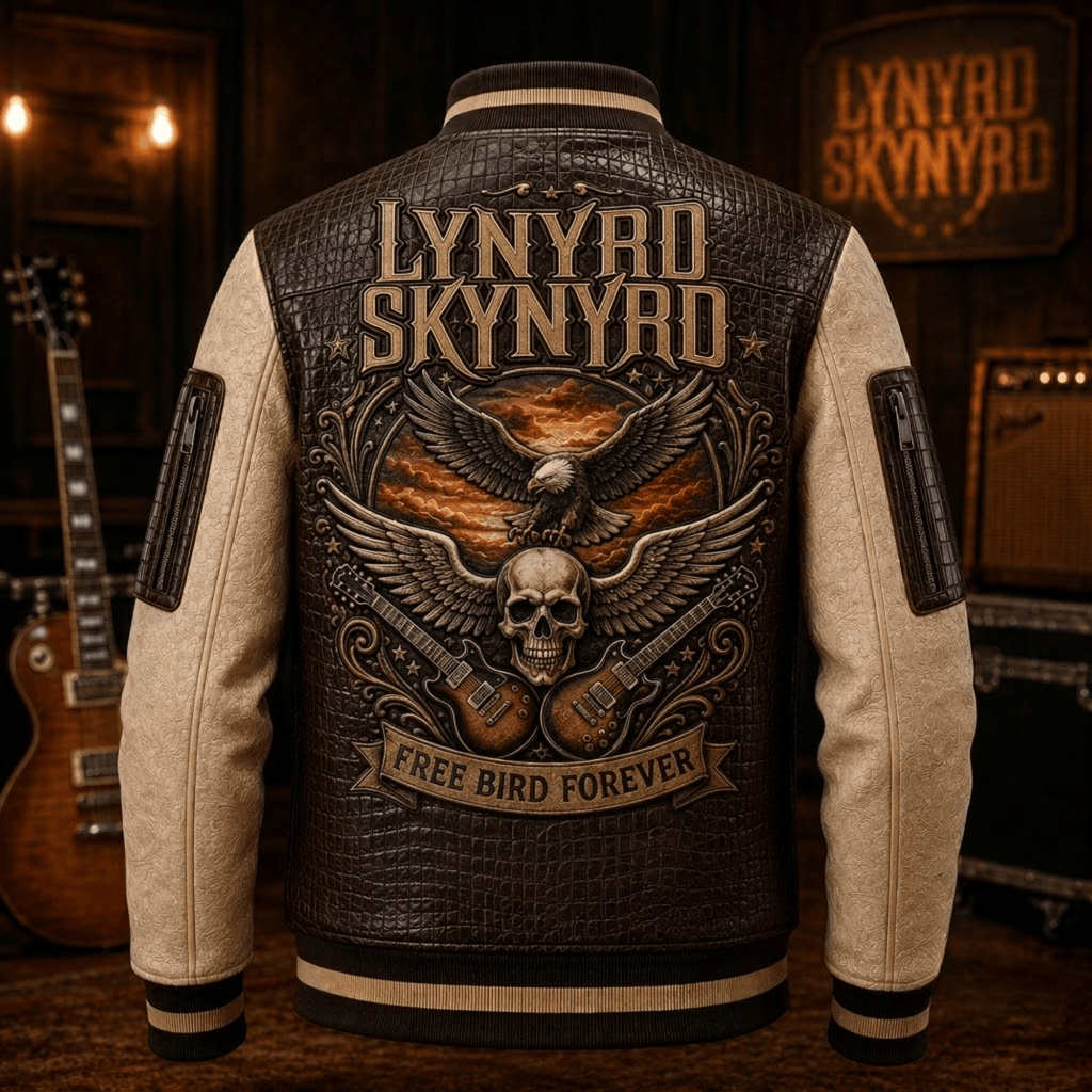 Premium LNSN Leather Zipper Jacket TTMH