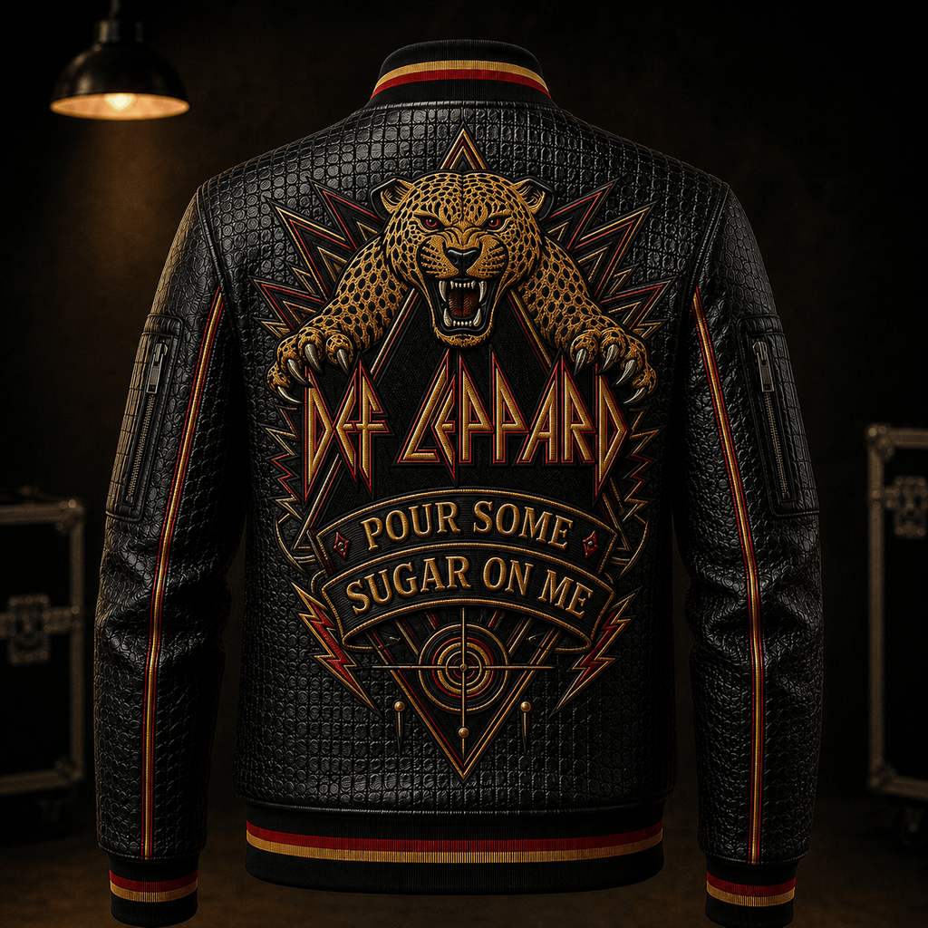 Premium DLPR Leather Zipper Jacket PVNA